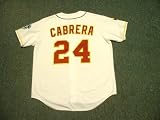 MIGUEL CABRERA Venezuela WBC Majestic Athletic Home Baseball Jersey, 2XL