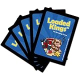 Loaded Kings - The Drinking Card Game (Waterproof Playing Cards)