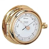 Cutter Brass Barometer
