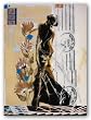 Dames III by Paolo Volarez 16"x20" Art Print Poster Latin