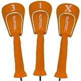 Tennessee Volunteers Orange Three-Pack Golf Club Headcovers