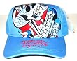 Ed Hardy Blue Cap - Skull Tatoo Design