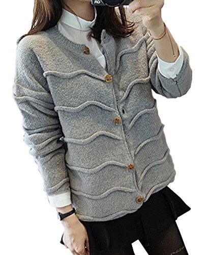 カーディガン ニット ジャケット セーター ウール フェミニン アウター キュート エレガンス カジュアル レディース 秋物 冬物 可愛いスカーフ付き R394