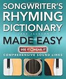 Songwriter's rhyming dictionary made easy