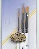 Review Royal & Langnickel  / Artist's Brushes - 3pc Value Set Royal Golden Taklon RG109