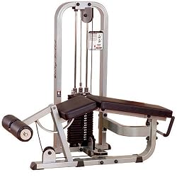 Body Solid Pro Club Line SLC400G 2-Leg Curl Machine