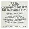 Image of album by Michael Mantler