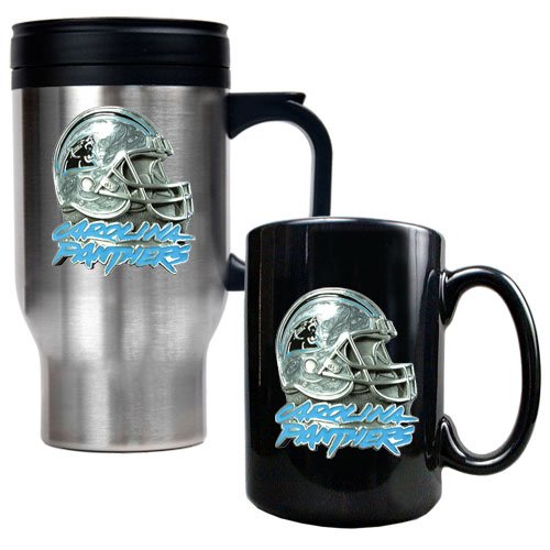 Carolina Panthers Stainless Steel (with Panthers)