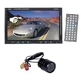 51tWpV6IpML. SL160  Best Price on Pyle Deluxe DVD/Camera Package for Car/Truck/SUV    PLD89MU 8 Single DIN TFT Touch Screen DVD/VCD/CD/MP3/CD R/USB/SD/AM/FM/RDS Receiver + PLCM22IR Flush Mount Rear View Camera with 0 Lux Night Vision  Reviews