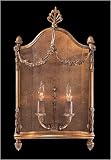 Metropolitan by Minka N2310 Metropolitan Two Light Wall Sconce in Antique French Gold