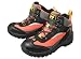 キッズ【HAWKINS】ホーキンス トレッキングシューズ GT9777NK (19-22cm) CHARCOAL/ORANGE