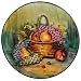Artisan Burdeos Basket Style Plate