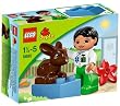 LEGO Duplo Town 5685 - Tier�rztin