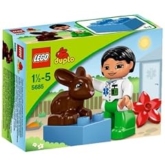 LEGO Duplo Town 5685 - Tier�rztin