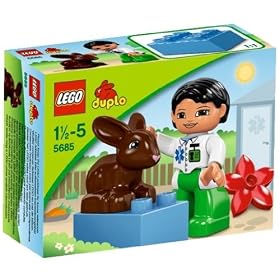 Lego Duplo - Legoville - 5685 - Jouet Premier Age - Le V�t�rinaire
