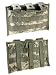 Pantac Mod A M16 Triple Mag Pouch (ACU / Cordura)