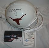 Earl Campbell Autographed/Hand Signed Texas Longhorns Authentic Full Size Proline Football Helmet wi