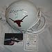 Earl Campbell Autographed/Hand Signed Texas Longhorns Authentic Full Size Proline Football Helmet wi
