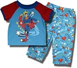 Superman "It's a Plane" short-sleeve, long-leg Pajamas for toddlers - CLEARANCE