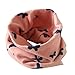 FEITONG® Fashion Kids Baby Infant Autumn Winter Boys Girls Collar Baby Butterfly Scarf Cotton O Ring Neck Scarves