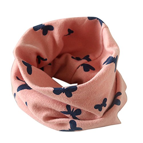 FEITONG® Fashion Kids Baby Infant Autumn Winter Boys Girls Collar Baby Butterfly Scarf Cotton O Ring Neck Scarves