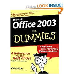 Office 2003 for Dummies