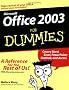 Office 2003 for Dummies