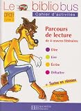 Le Bibliobus CP/CE1 Cycle 2 Parcours de lecture de 4 oeuvres litt�raires : Le loup et les sept chevreaux ; C'est pas bien de se moquer ; Demain je serais africain ; Le b�b� de la sorci�re