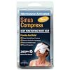 Thermalon Microwave Activated Moist Heat-Cold Sinus Mask for Sinus Pressure, Headaches, TMJ,  5.5 " X 8"