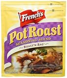 French's Flavor 'N Bag Seasoning Mix for Beef, Pot Roast, 1.5-Ounce Packets (Pack of 12)