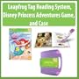 Leapfrog Tag Reading System Kit with Disney Princess Game & Storage Case
