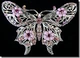 Light Pink Butterfly Pin B1R93