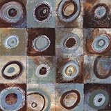 Earth I Finest LAMINATED Print Tara Gamel 24x24