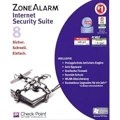 ZoneAlarm Internet Security Suite 8