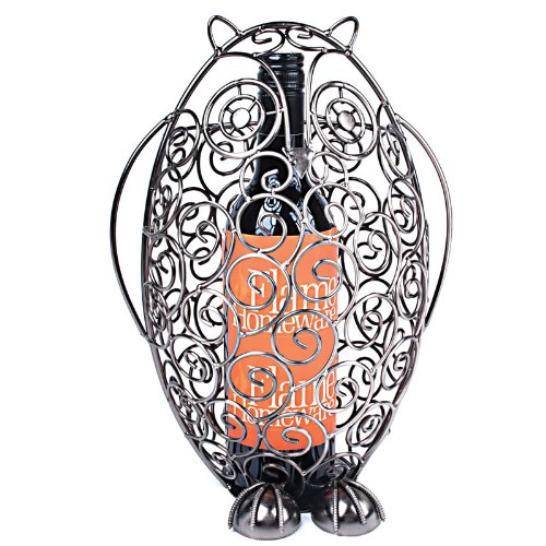 Best Deal Flame wine bottle holder Otis Owl Best Racks & Holders