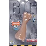tan BIG CHEWS BEEF BONE 12OZ - medium