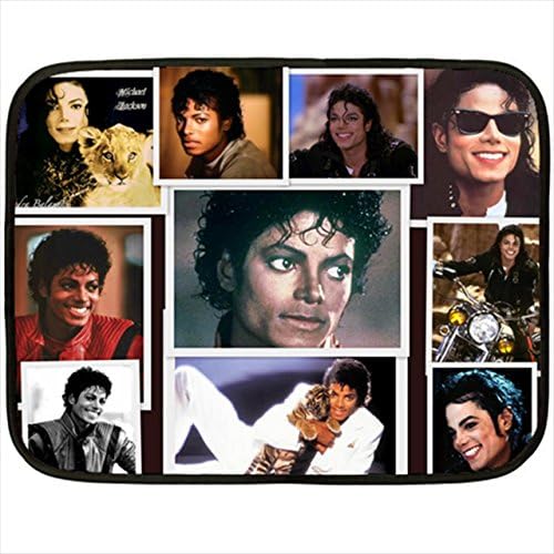 Womens Michael Jackson Mini Fleece Blanket
