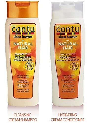 Cantu Shea Butter For Natural Hair Double Combo Shampoo And