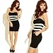 Krazy Sexy Club Cocktail Party Evening Dress #1000 S M