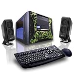 CybertronPC Q-Pack 2 Q6600BK, Camo, Intel Core 2 Quad Q6600 (2.40GHz), 4096MB, 500GB, 22X DVD+-RW Dual Layer Burner Drive, nVidia GeForce 8800GTS, 600W Watt Power Supply, Windows Vista Business 64-Bit, 1 Year Parts & Labor Warranty