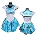 Angelaicos Womens Color Block Bowknots Costume Dress