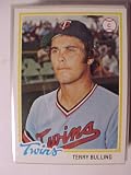 1978 Topps #432 Terry Bulling