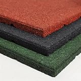 Produkt-Bild: Fallschutzmatte Protect PRO - 50x50cm - gr&uuml;n