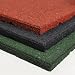 Fallschutzmatte Protect PRO - 50x50cm - rot