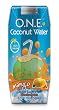 O.N.E. Coconut Water with a Splash of Mango, 8.5-Ounce Aseptic Containers (Pack of 12)