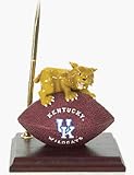 Kentucky Wildcats Mascot Desk Clock and Pen Set