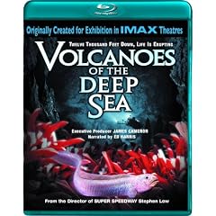 IMAX - Volcanoes Of The Deep Sea - 2D Version [Blu-ray]