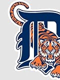 Wallpaper Fathead Fathead MLB Players & Logos Detroit tigers Logo X3HHGU73