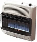 Mr. Heater Corporation Vent Free Flame Propane Heater, 30k BTU, Blue