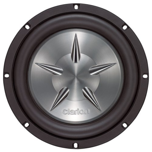 Clarion SRW1052 10-Inch Dual 4 Ohm Voice Coil Subwoofer